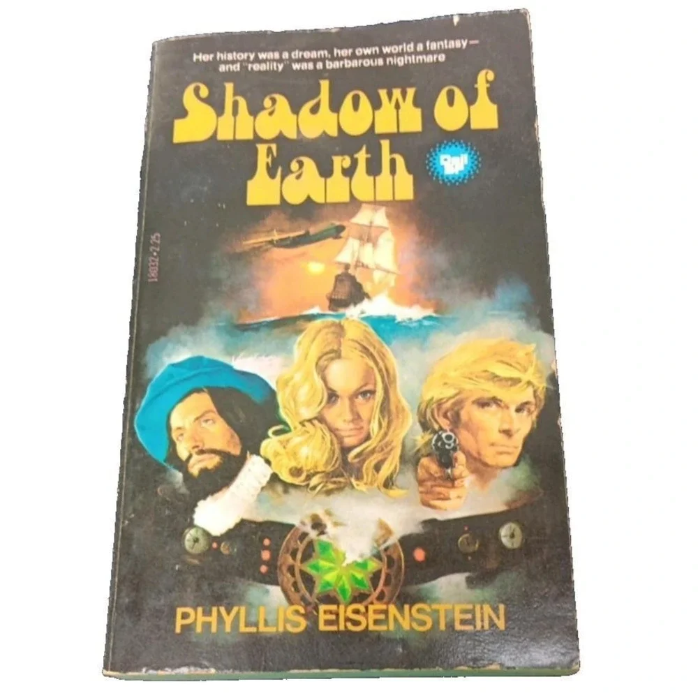 Shadow of Earth‎ Phyllis Eisenstein PB 1st Dell 1979